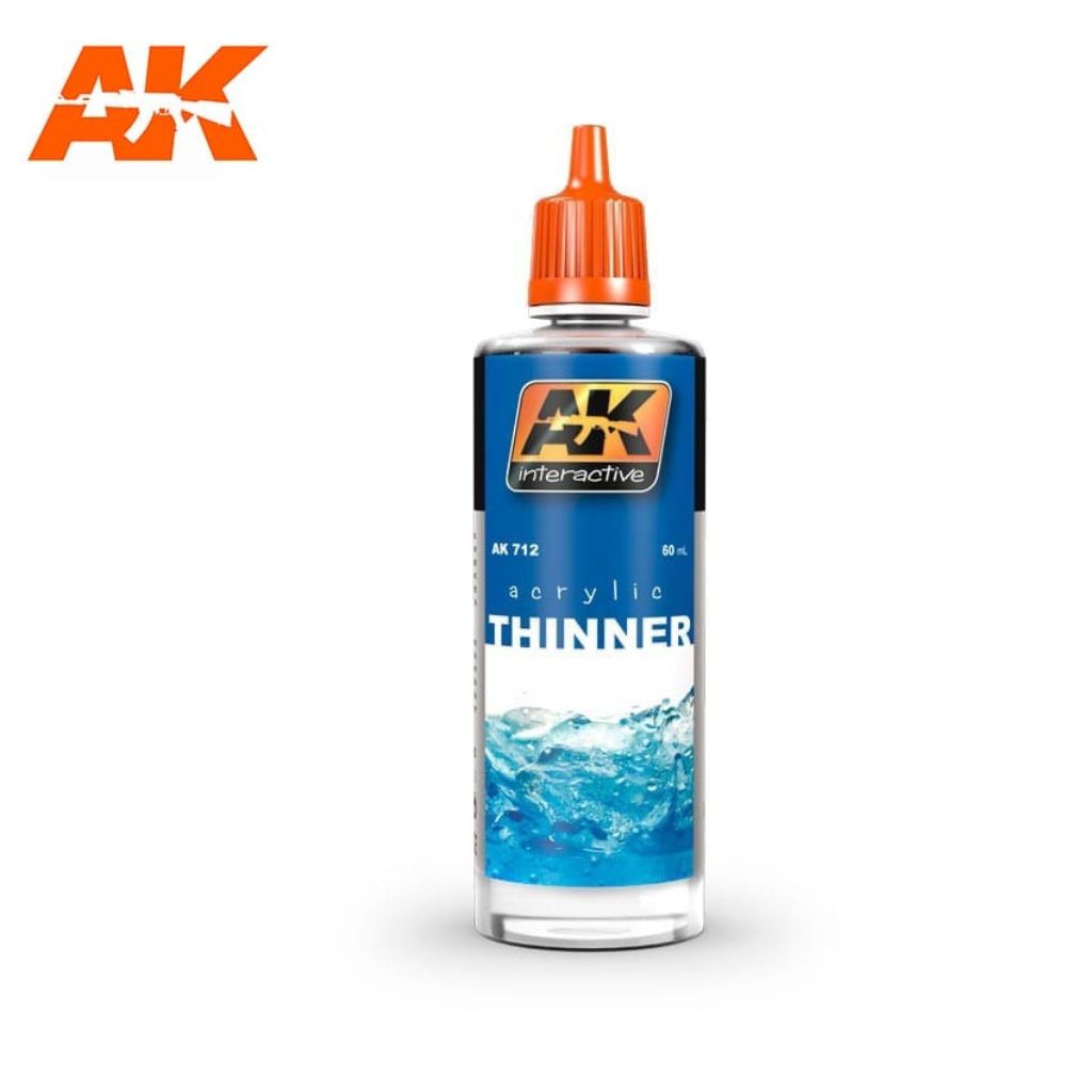 AK Interactive akrilo skiediklis, 60 ml