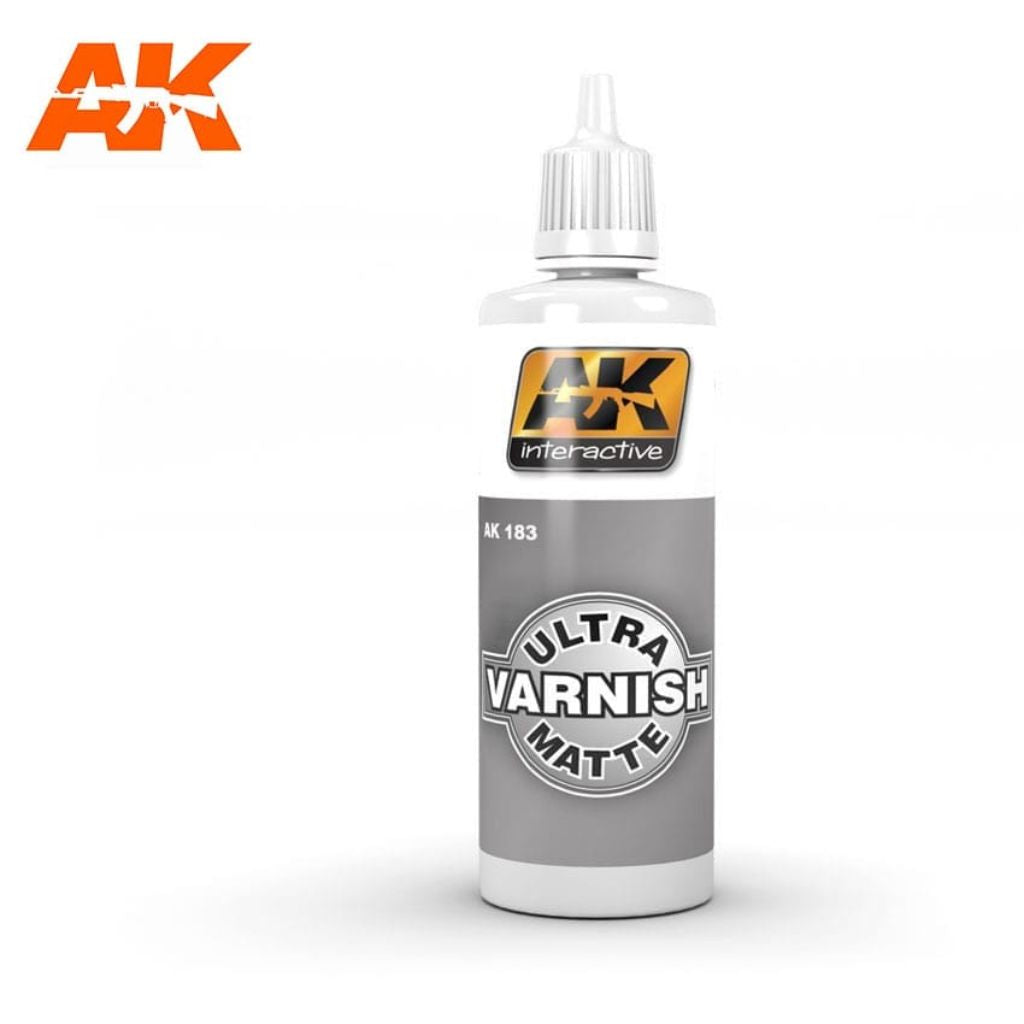 AK Interactive Ultra Matte Varnish, 60 ml