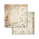 Stamperia Double-Sided Scrapbooking Paper Set - Oriental Garden, 10 units