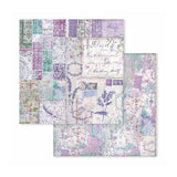 Stamperia Double-Sided Scrapbooking Paper Set - Provence, 10 units