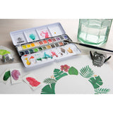 Schmincke Akademie Watercolour Set, 24 Colours, Half-Pan