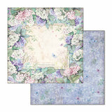 Stamperia Double-Sided Scrapbooking Paper Set Hortensia, 10 units, 30,5x30,5 cm