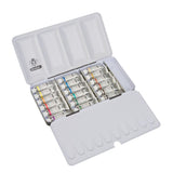 Schmincke Horadam Aquarell Set in a Metal Box, 18x5 ml