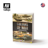 Vallejo Colours of War: Painting WWII & WWIII miniatures mokomoji knyga