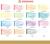 Stockmar Waterproof Beeswax Crayon Set in a Tin box, 16 Colours