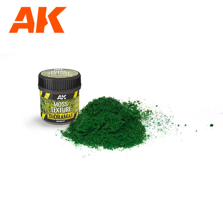 AK Interactive Diorama - Moss tekstūra, 100 ml