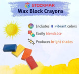 Stockmar Beeswax Crayons, Set of 8